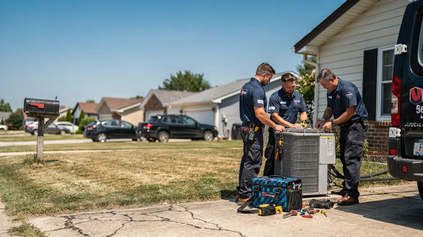 Hvac Repair in Goodrich, MI near me